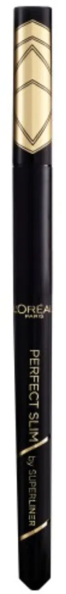 L'Oréal Paris Liner Perfect Slim Eyeliner, 01 Intens Sort