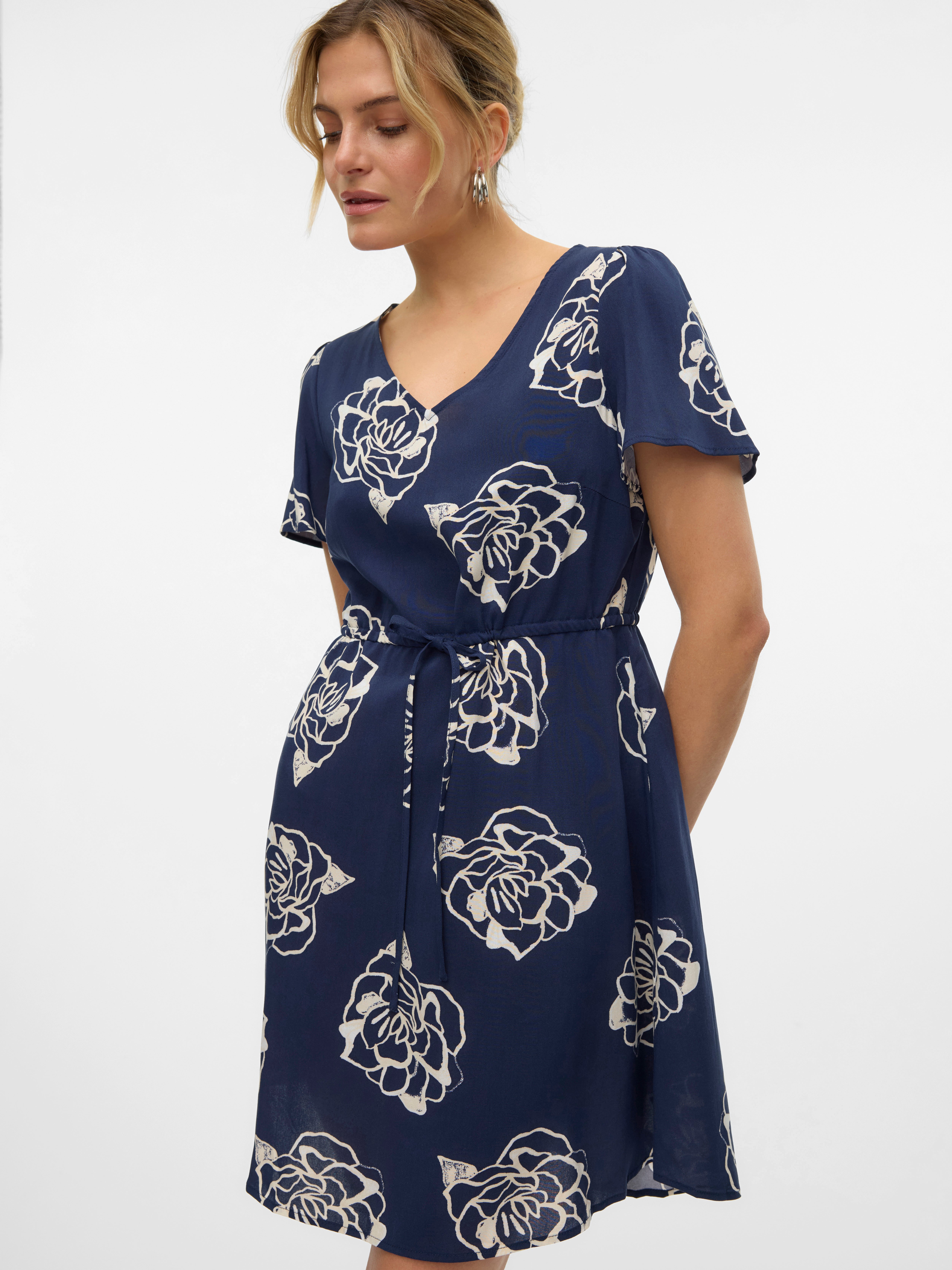 VMEASY Kurzes Kleid