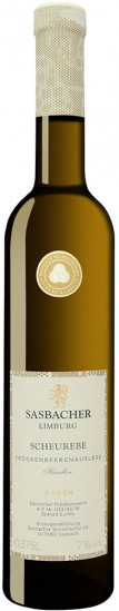 2015 Limburg Scheurebe Trockenbeerenauslese Edelsüss edelsüß 0,375 L - Sasbacher Winzerkeller