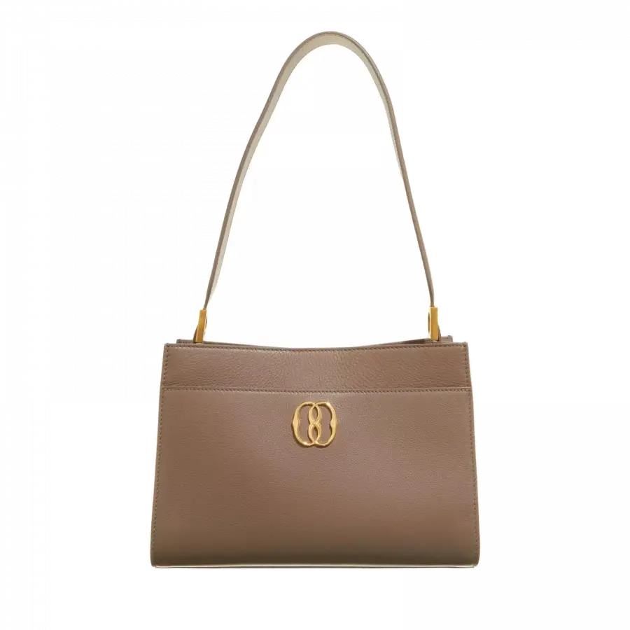 Bally - Bally Shoulder Bags Textil Brown - braun