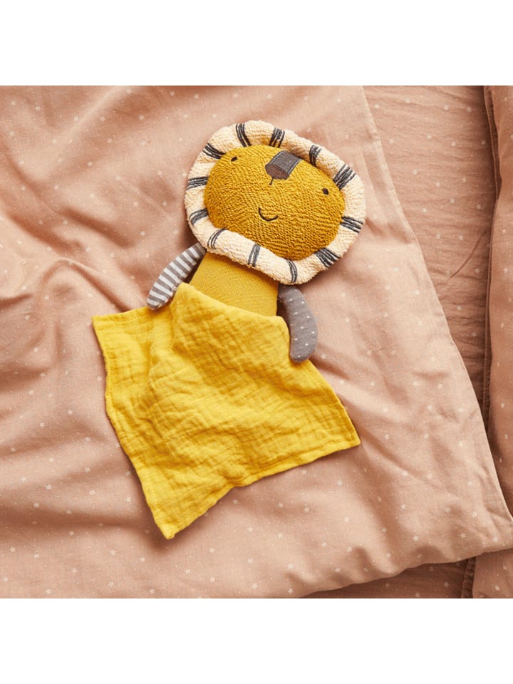 Bieco Spielwaren Kuscheltier Löwe mit Schmusetuch - ab Geburt in Gelb günstig kaufen onesize