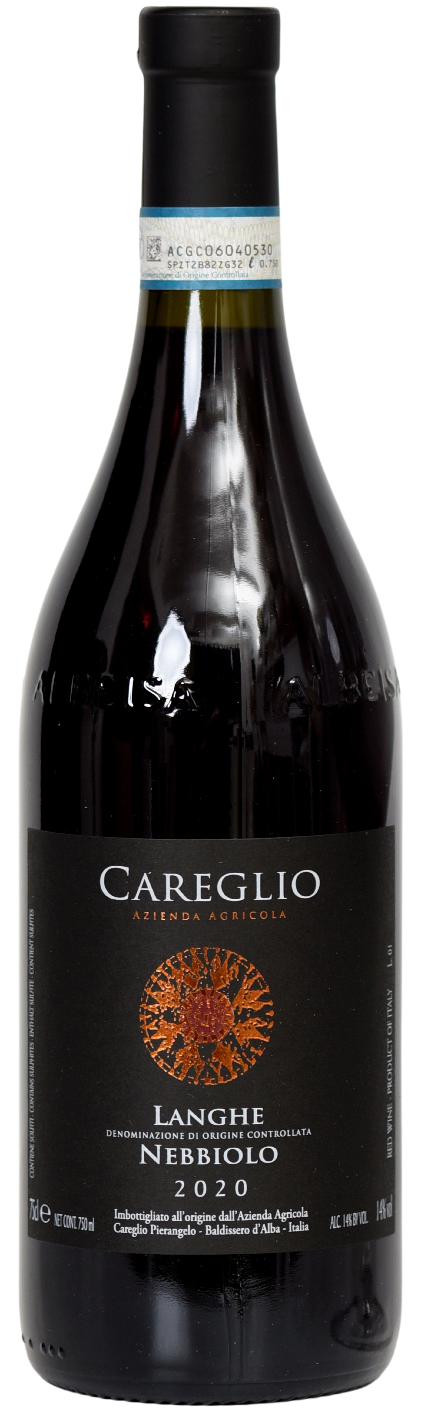 Cantina Careglio-Langhe Nebbiolo