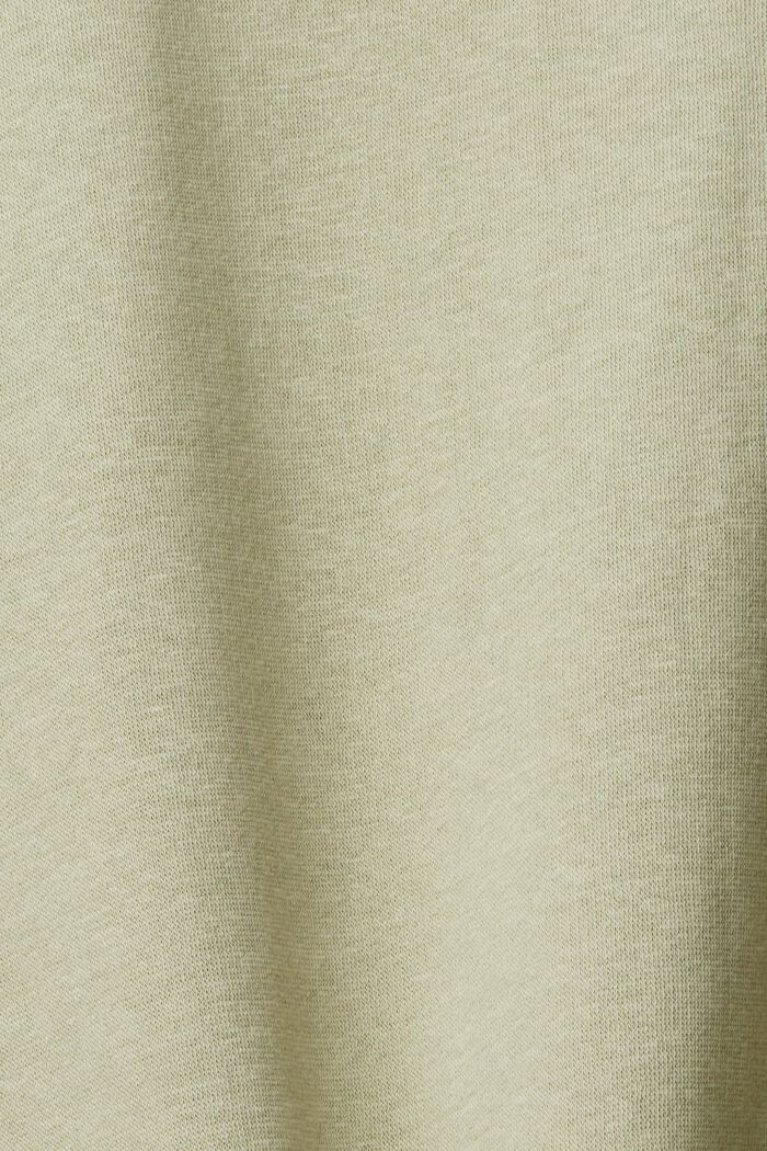 Rundhals-Sweatshirt mit Logoprint