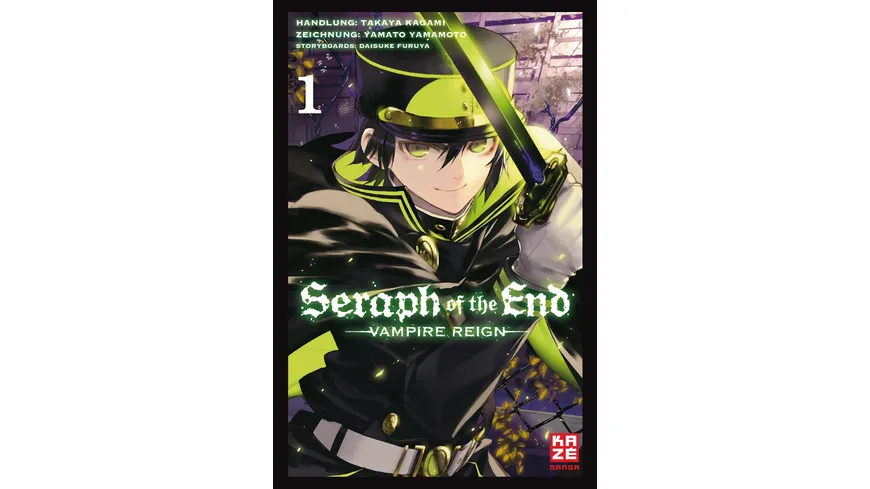 Seraph of the End 01