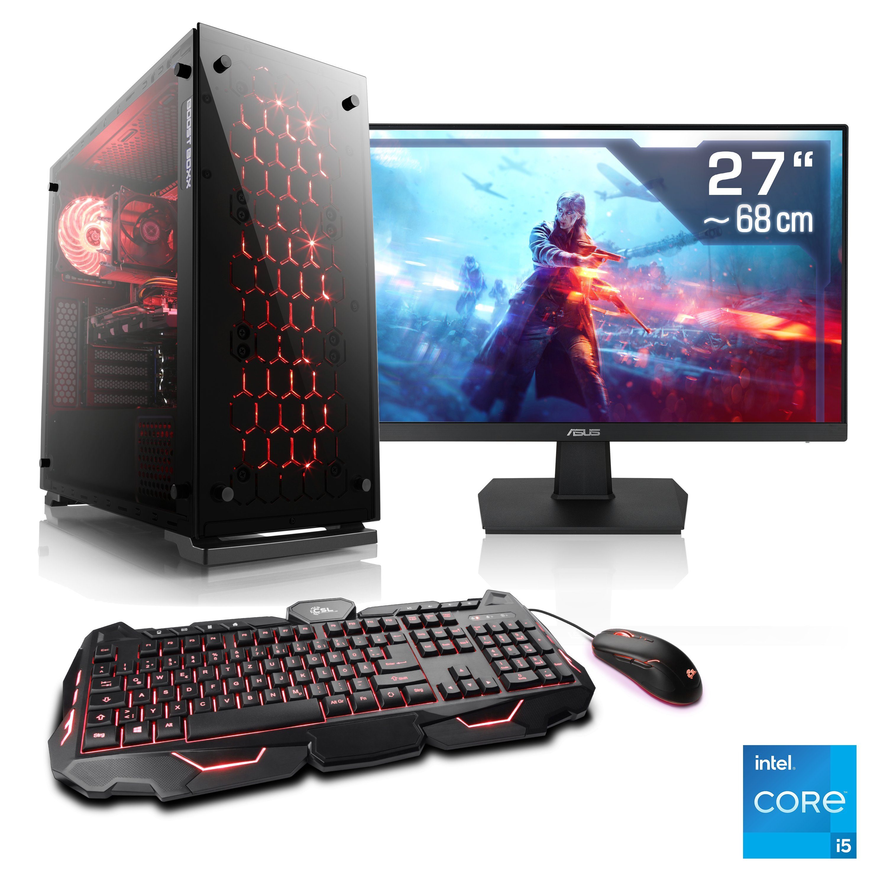 CSL Speed V25139 Gaming-PC-Komplettsystem (27