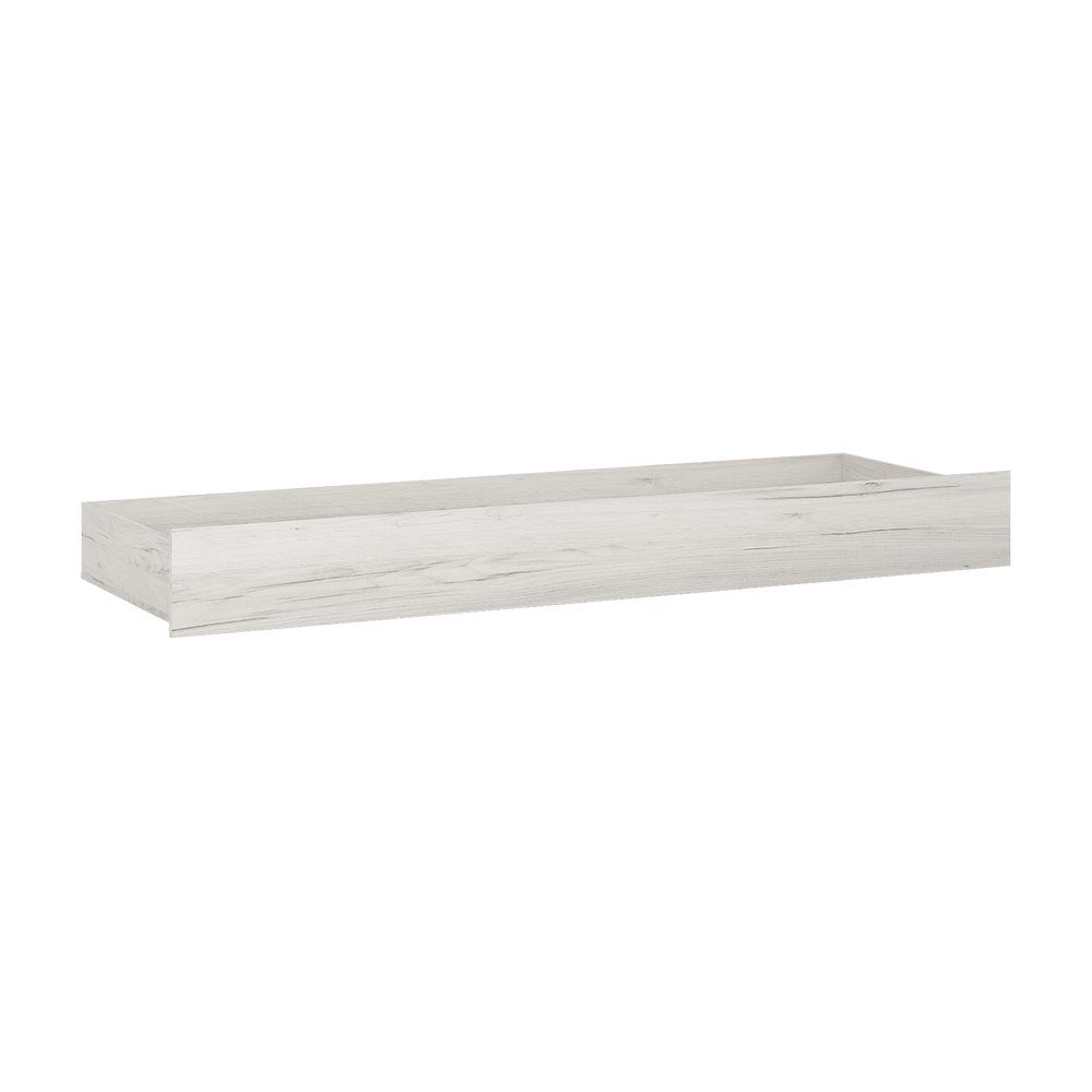 Lomadox Schlafzimmer-Set AMANTEA-129, (Spar-Set, 7-St), mit Bett 140x200cm, Craft Eiche weiß