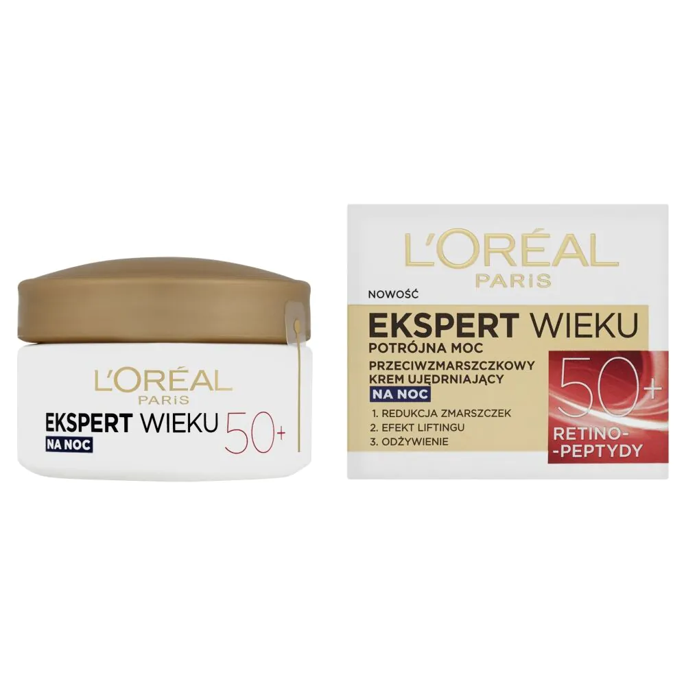 L'Oréal Paris Age Expert 50+ noćna krema