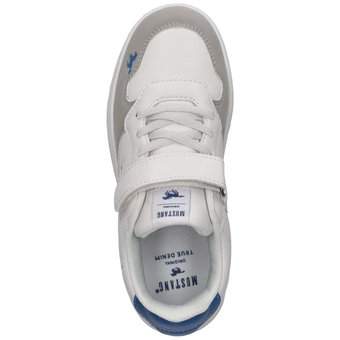 Mustang Sneaker in weiß