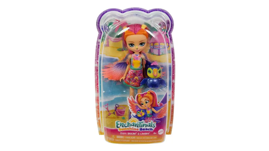 Enchantimals Spring- Toucan