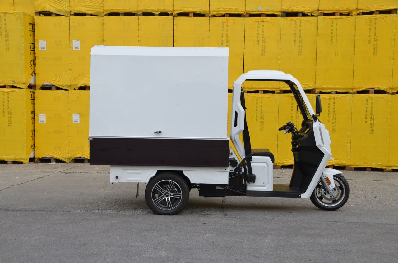 ARI Motors ARI 345 Food Truck Lastenmoped E-Roller Elektrotrike inkl. Speditionskosten & vor Ort Einweisung