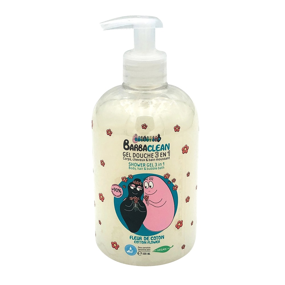takecare GEL DOUCHE 3 EN 1  CORPS CHEVEUX ET BAIN MOUSSANT 500 ML gel douche