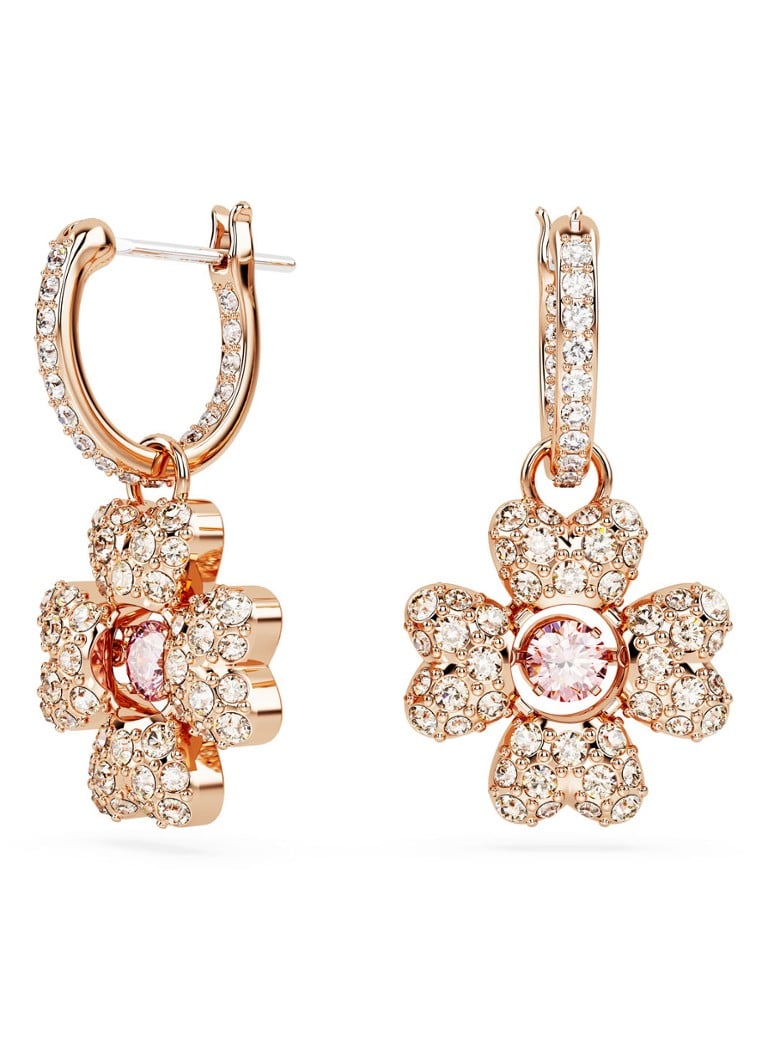 Swarovski Idyllia gold-plated earrings