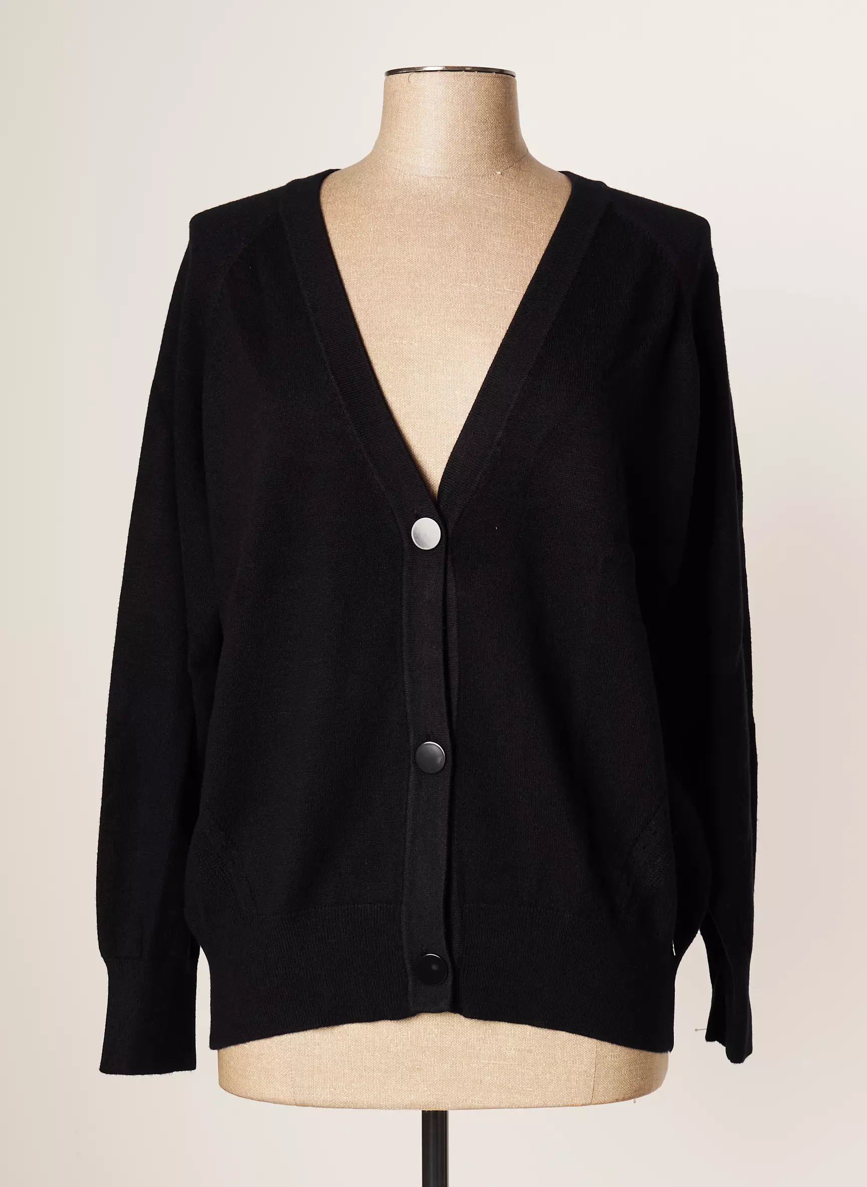 Joy Of Life Cardigans Femme couleur noir