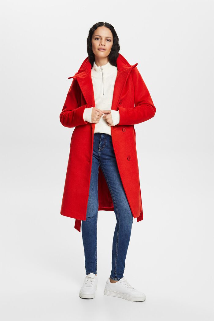 High-Rise-Stretchjeans in Skinny Fit