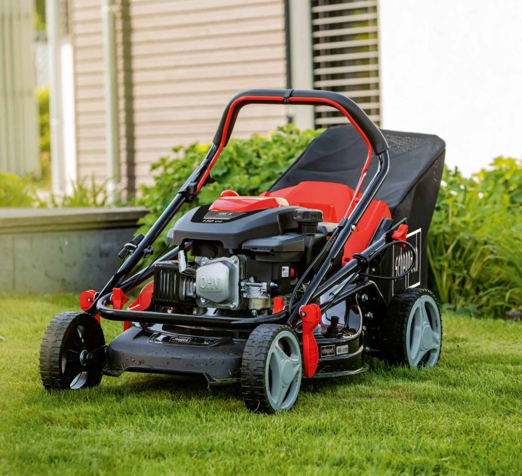 Scheppach 5911244906 Benzine Grasmaaier MP150-46
