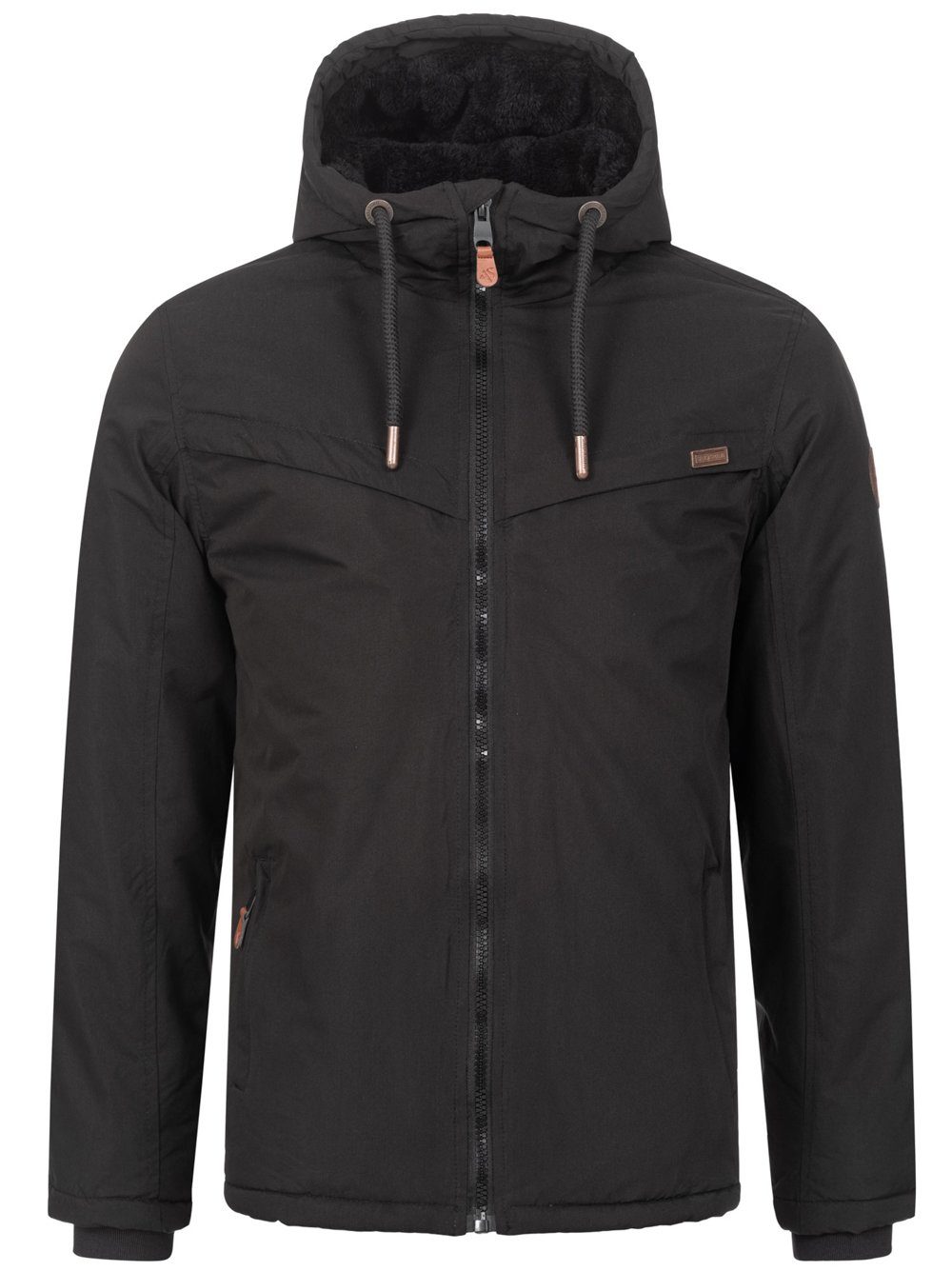 Alessandro Salvarini Outdoorjacke AS-321 innen mit Teddyfell ausgestattet