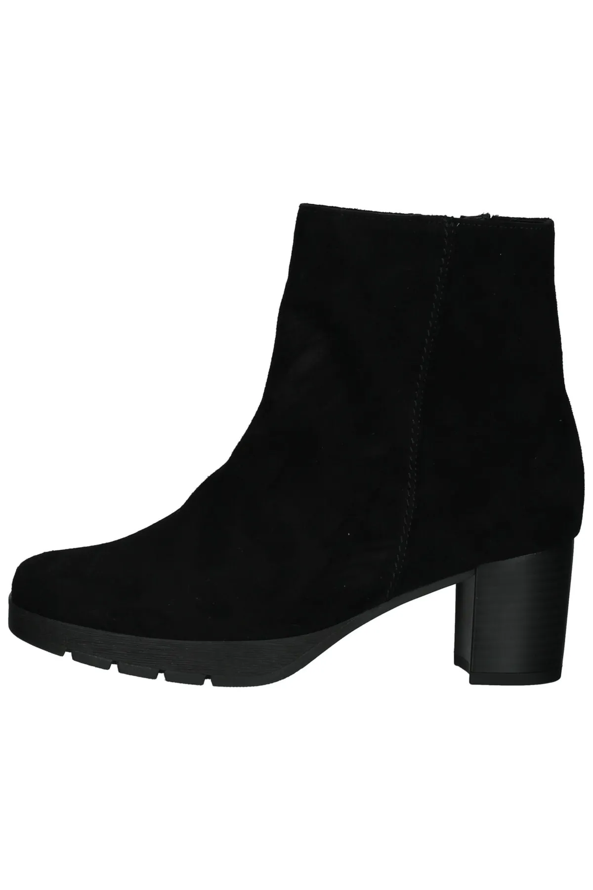 GABOR  Stiefelette - Schwarz - Blockabsatz