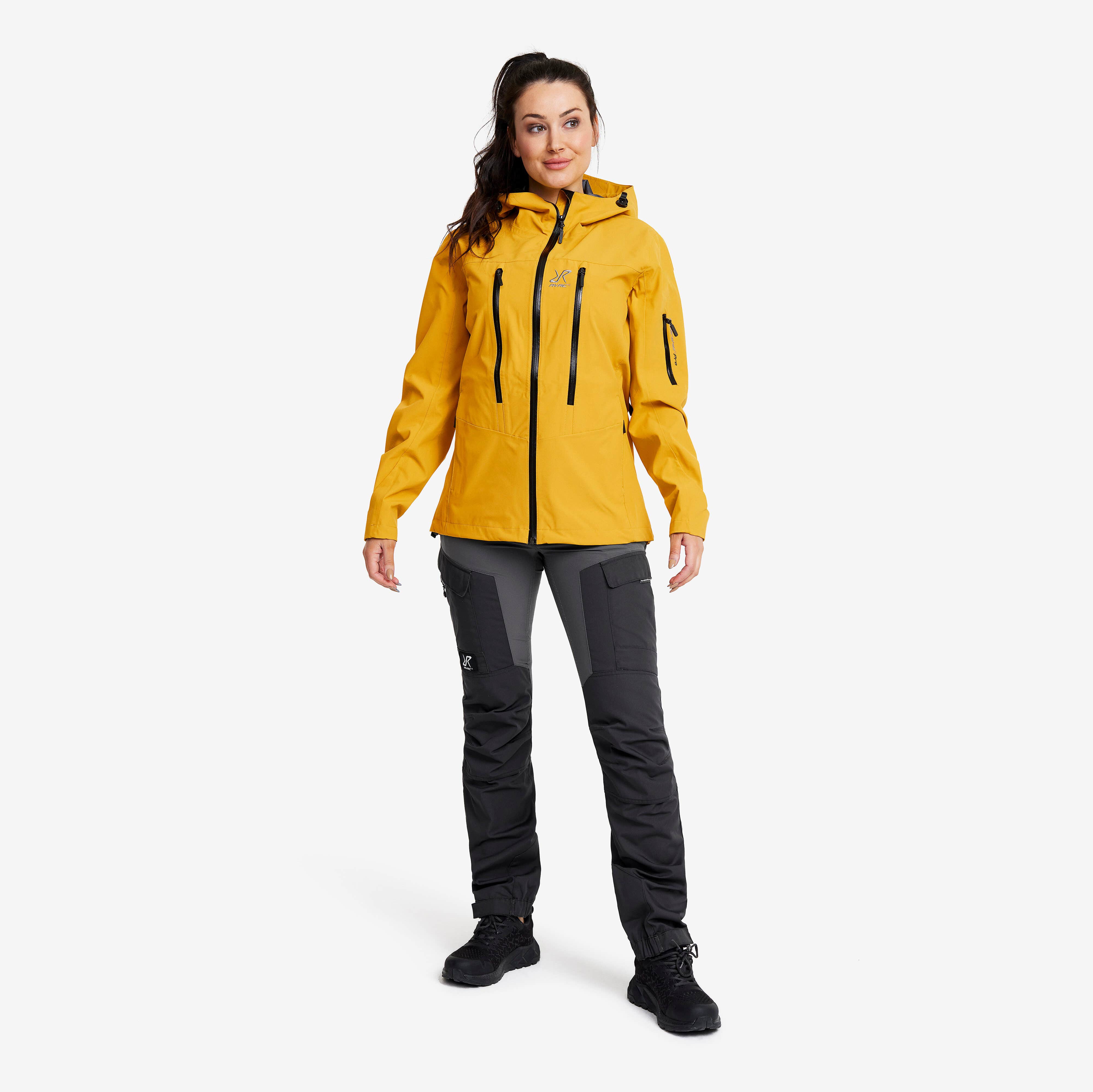 Whisper Jacket Femme Lemon Curry