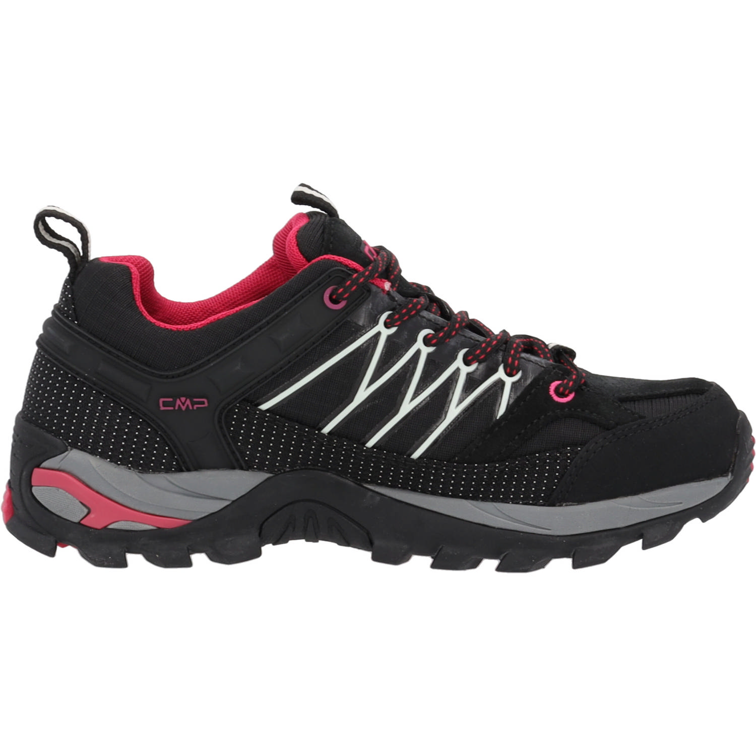 CMP Rigel 3Q54456, Trekkingschuhe, Damen, Schwarz (Nero/Glacier)