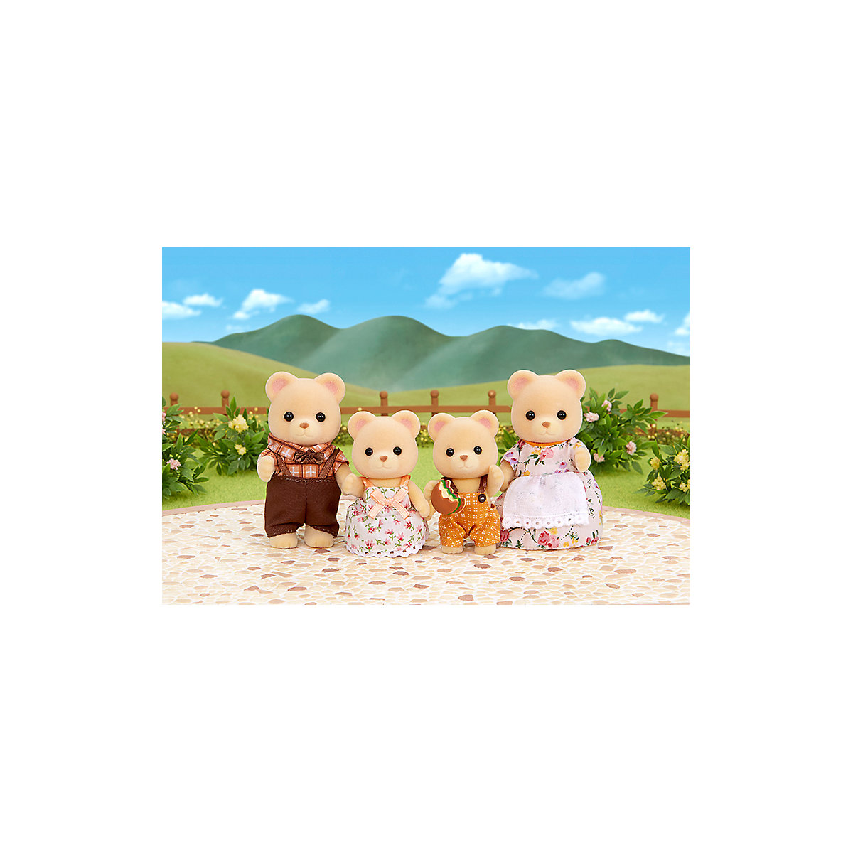 Sylvanian Families Bären: Familie Pelzig