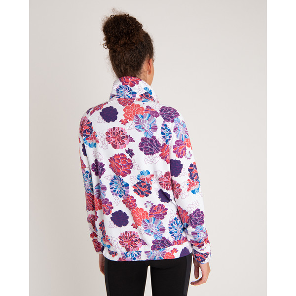 ZEHMA FULL ZIP PULLOVER Damen - Fleecejacke