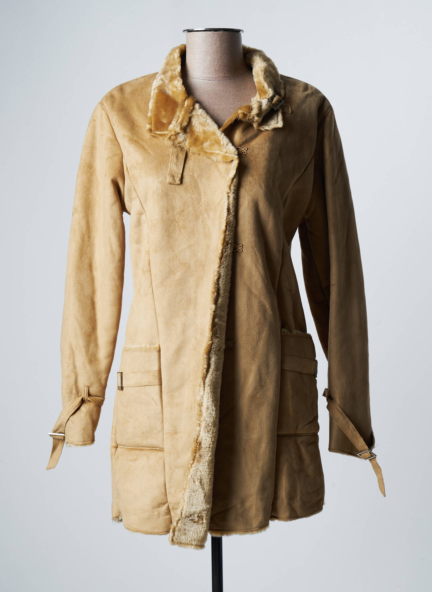 Senders Manteaux Courts Femme couleur beige