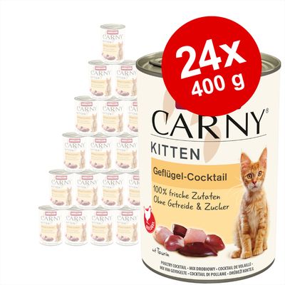 Sparpaket Animonda Carny Kitten 24 x 400g