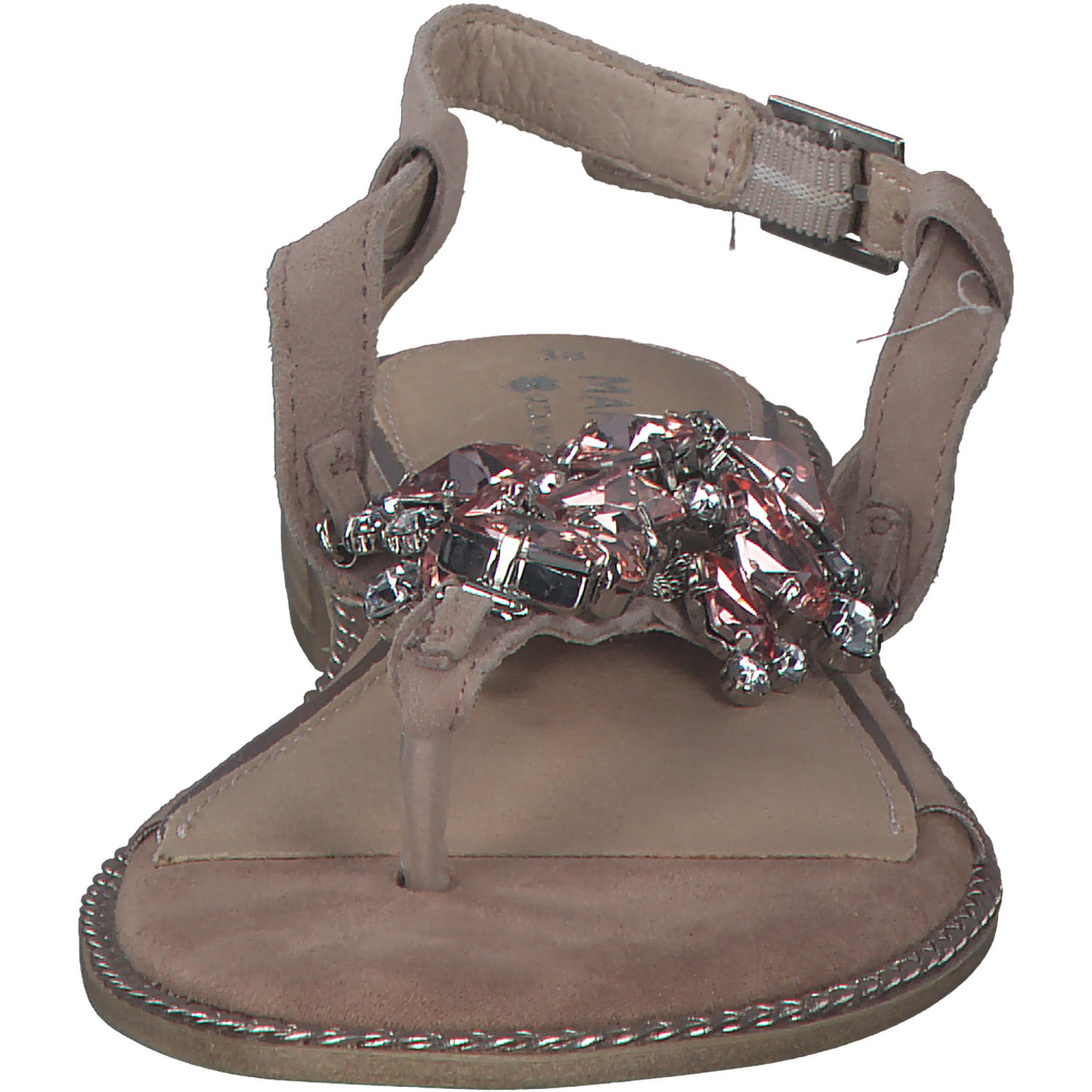 Marco Tozzi 88100, Klassische Sandalen, Damen, Rosa/Beige comb
