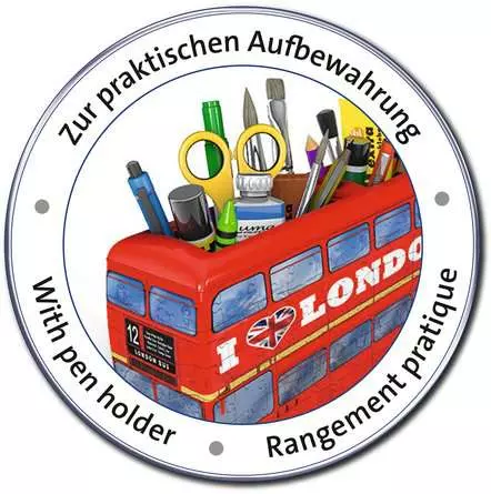 3D Puzzle London Bus