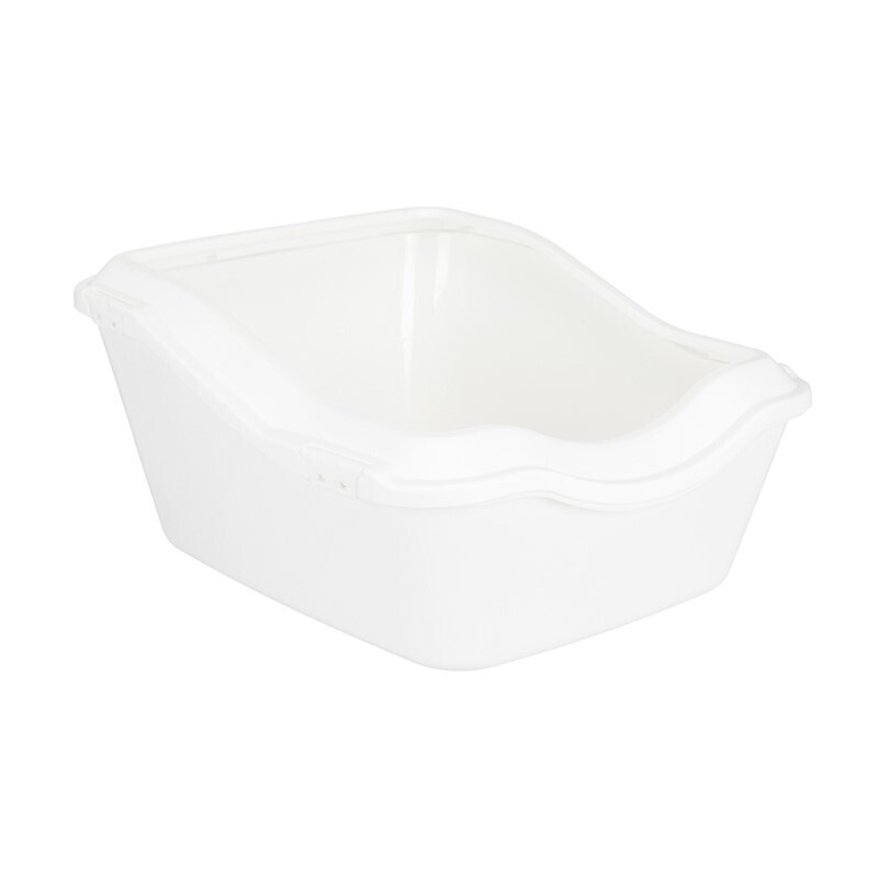 Trixie Katzentoiletten Trixie Katzentoilette Cleany Cat mit Rand