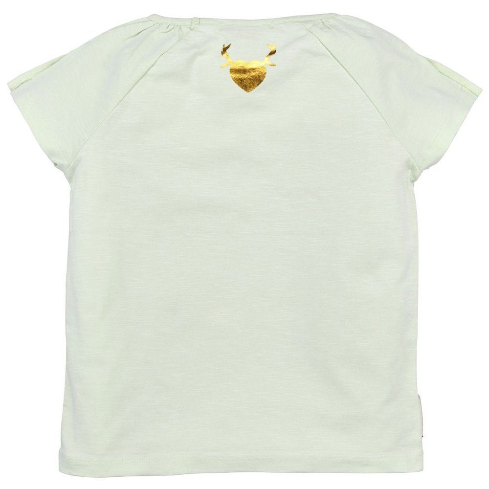 BONDI Trachtenbluse BONDI Mädchen T-Shirt 'Spatzl' mit Hirschprint 260