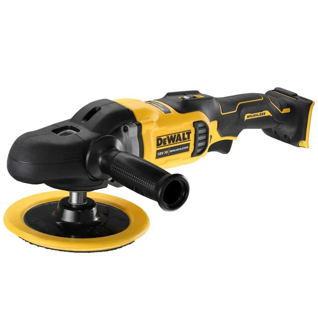 DeWalt Rotationspoliermaschine DCM849N-XJ Akku-Rotationspolierer, 18 V, 2.200min-1, Ø180mm, 800 min. U/min, 2200 max. U/min, Ø 180 mm, Poliermaschine, Autopolierer (ohne Akku & Netzteil)