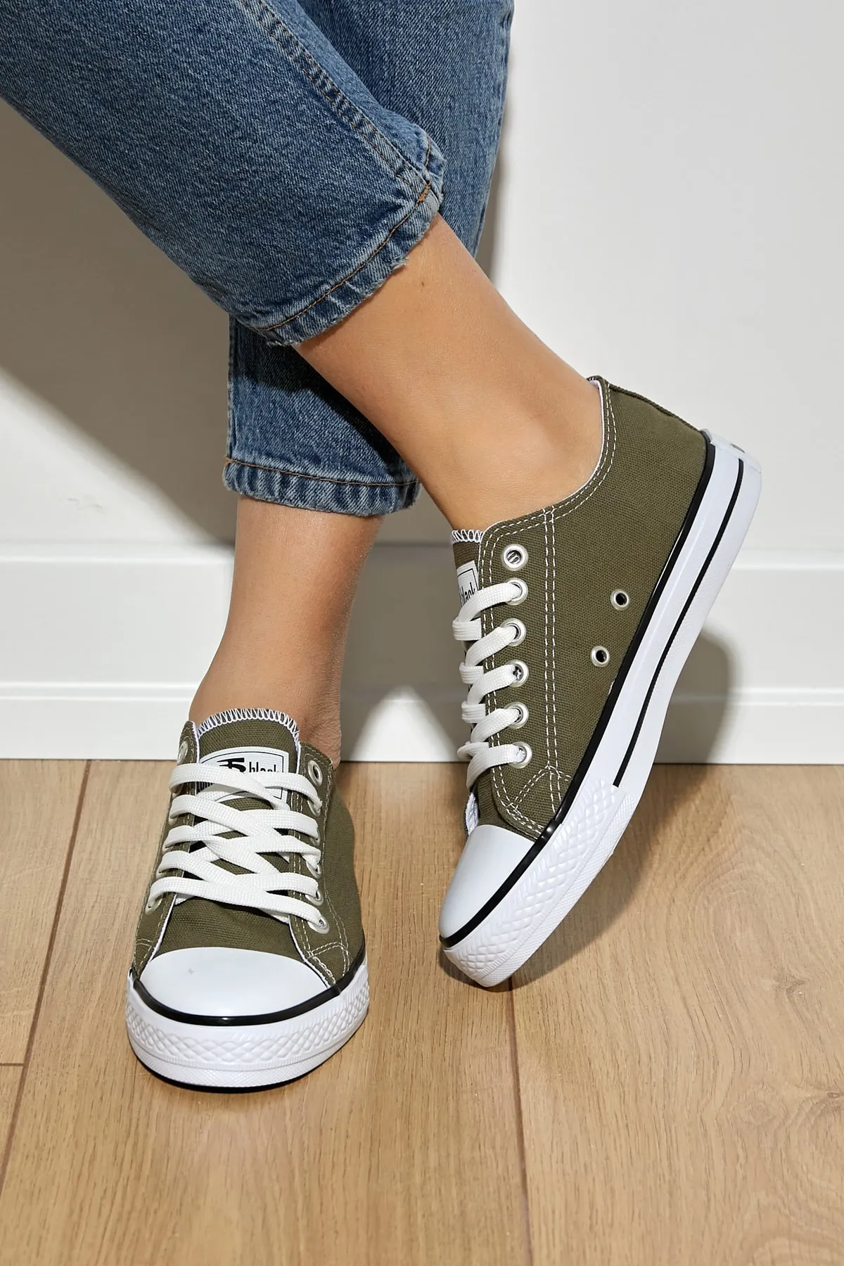 Tonny Black  Unisex Khaki Sportschuhe Tbcnv