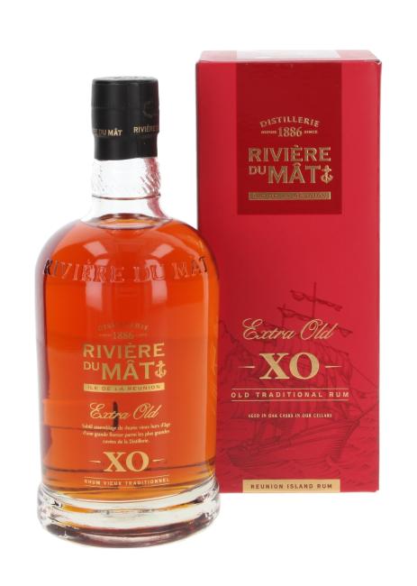 Rivière du Mât XO Traditional Vieux Rhum 0,7 l·42 % vol