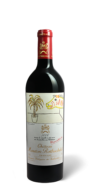 Bordeaux Château Mouton Rothschild 1er Cru Classé Pauillac  2006  75 cl - Rouge