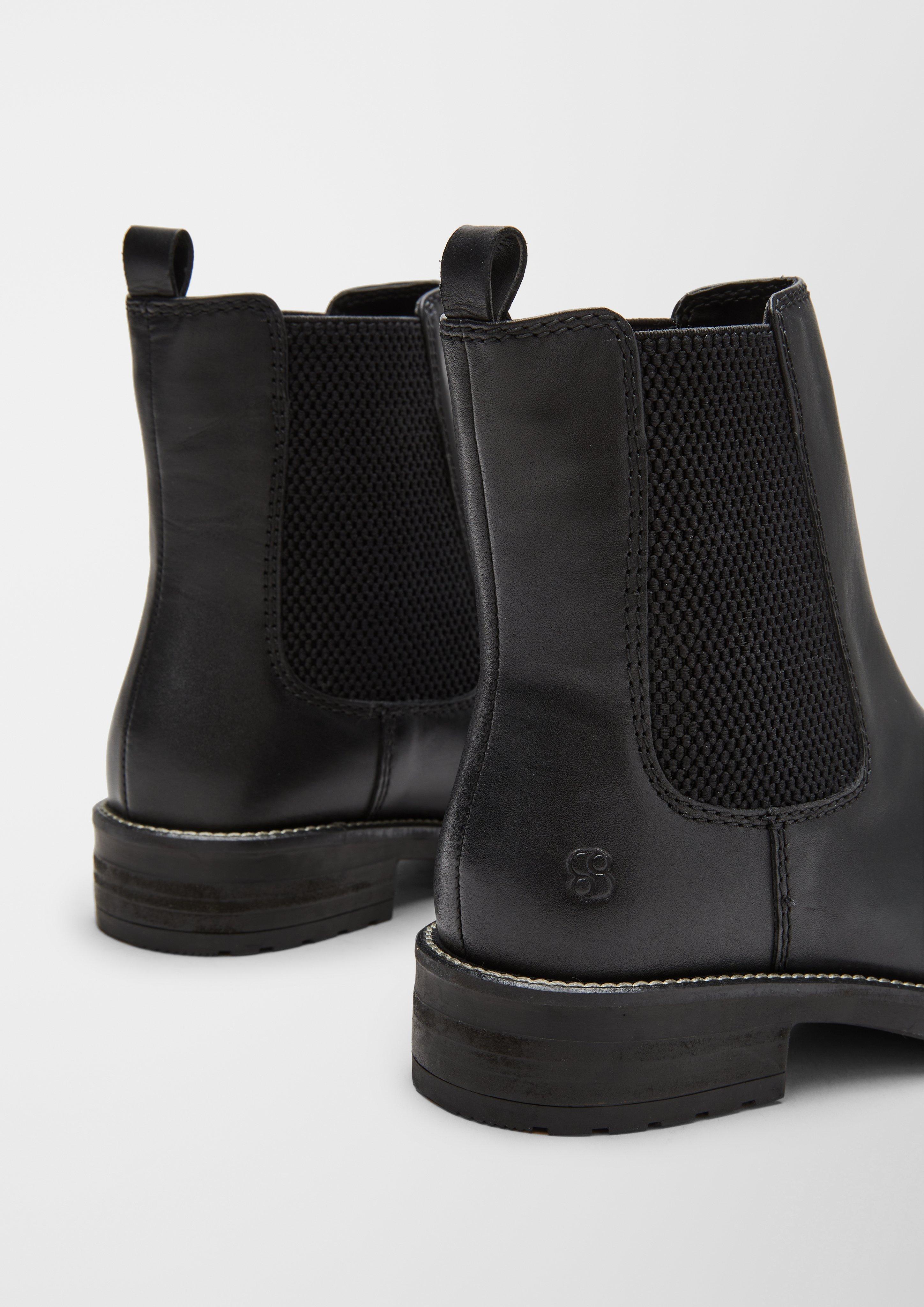 Stiefel aus Echtleder  6006567-001