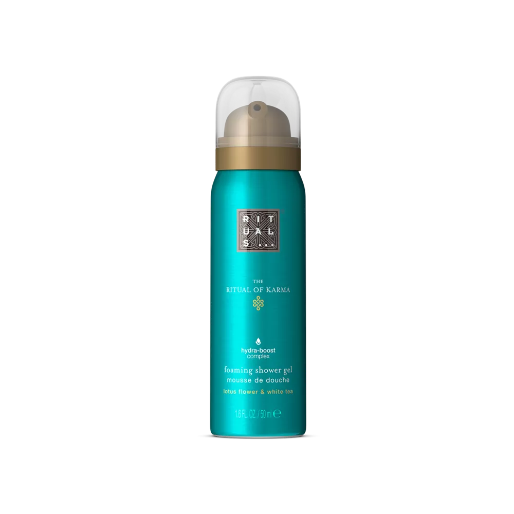 Le Rituel du Karma Voyage - Gel Douche Moussant, 50 ml