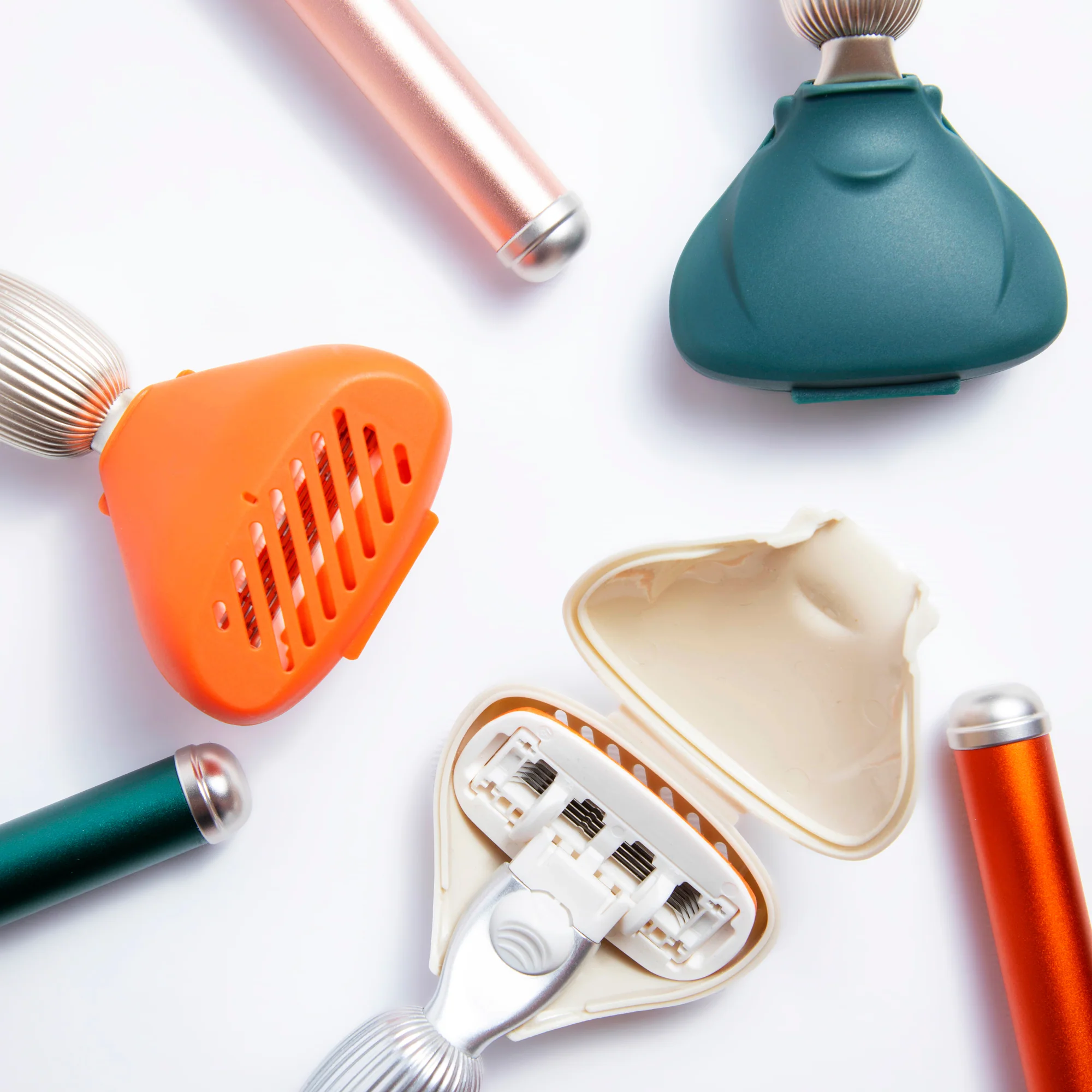 Potovalni etui za britvico za depilacijo - Dodatki, Epilacija