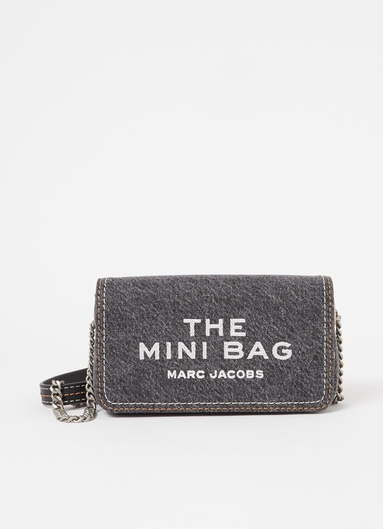 Geantă de umăr cu logo Marc Jacobs