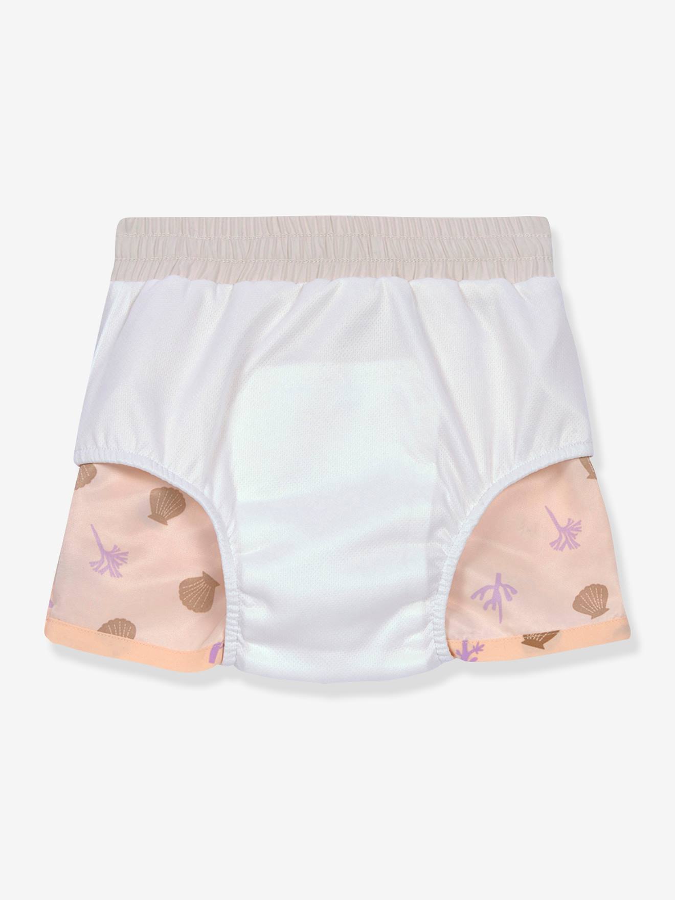 Lässig Baby Badeshorts mit Schwimmwindel LÄSSIG - rosa nude