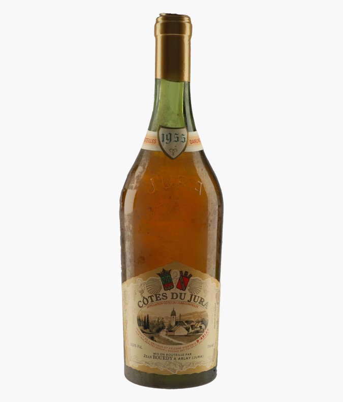 Côtes du Jura Chardonnay 1955BOURDY JEAN