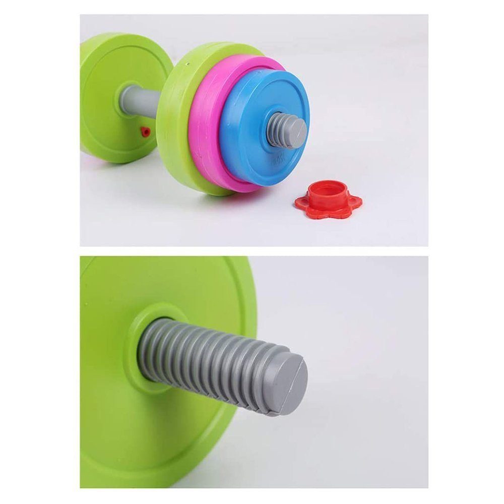 EBUY Hantel Kinderspielzeug-Hantelstange aus Kunststoff