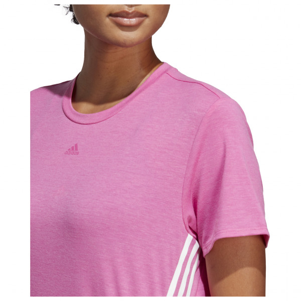adidas - Women's Training Icons 3-Stripes Tee - T-Shirt