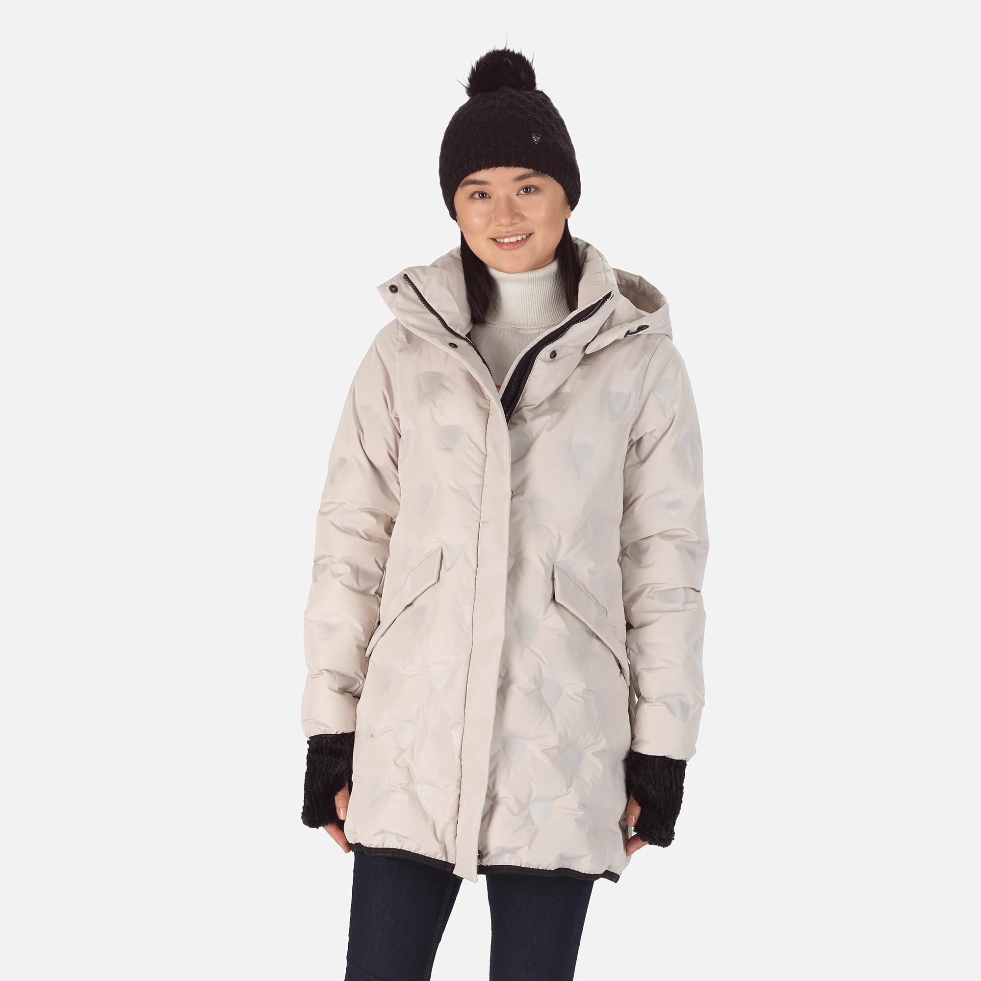 Veste longue Welded Quiltshield Femme