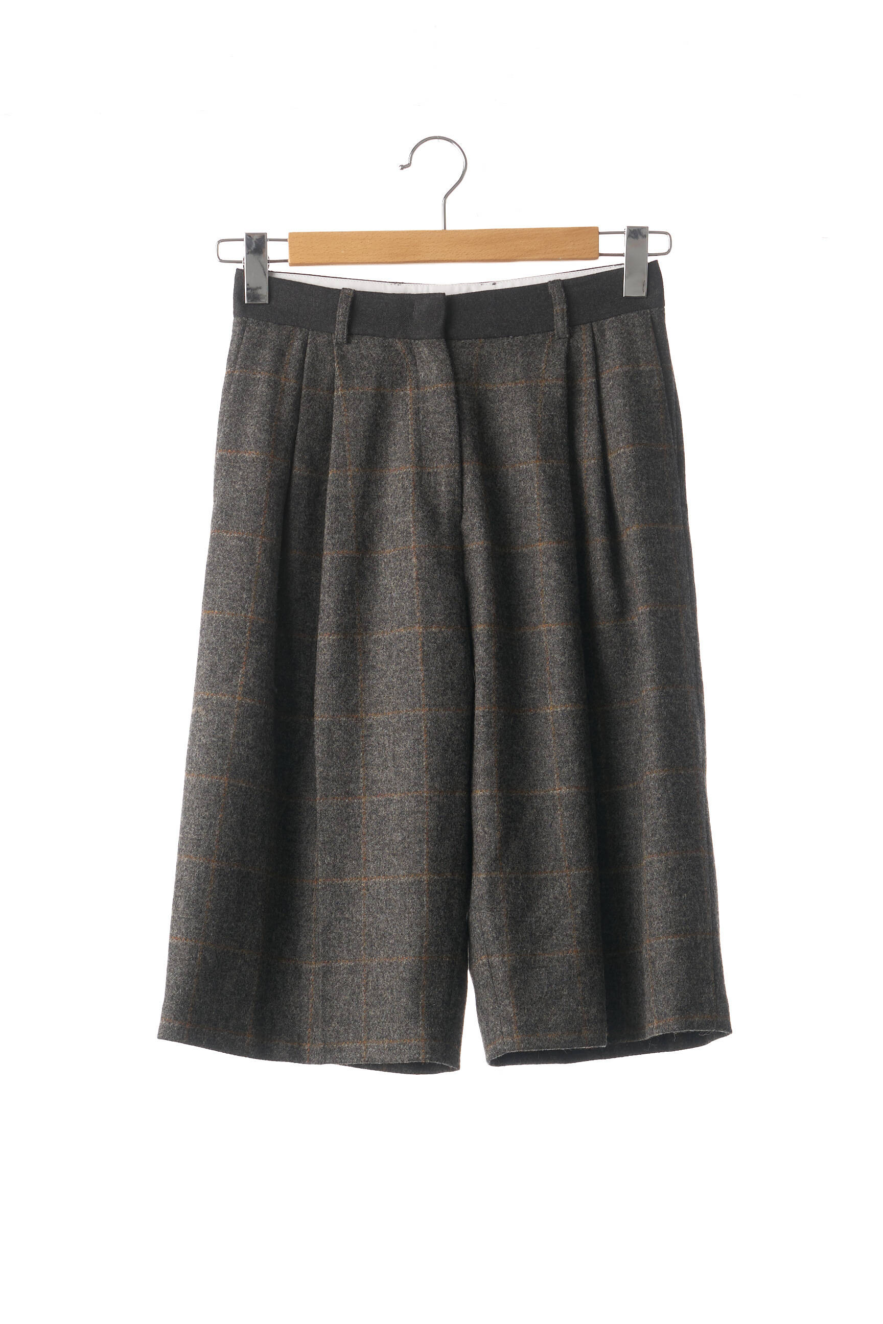 Pablo Bermudas Femme couleur gris