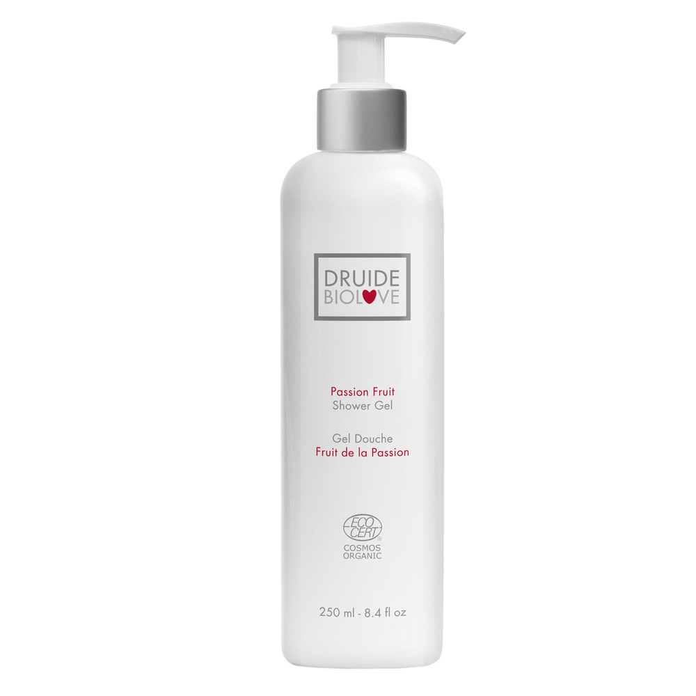 druide Gel douche Fruit Passion Gel douche bio sans sulfate au parfum exotique sucré | Druide BioLove