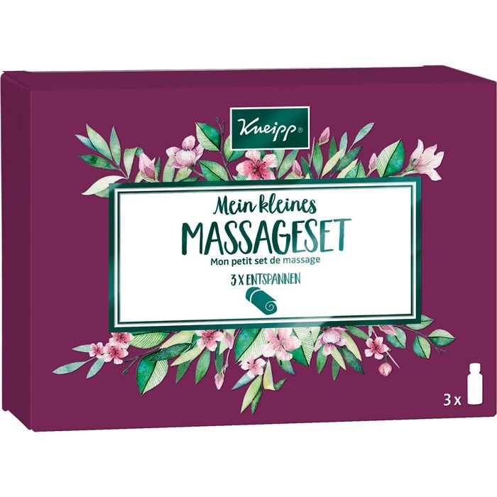 Mein kleines Massage Geschenkset