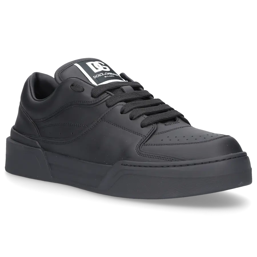 Dolce & Gabbana - Sneaker low NEW ROMA Nappaleder - schwarz