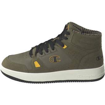 Champion Rebound Mid Winterized in grün