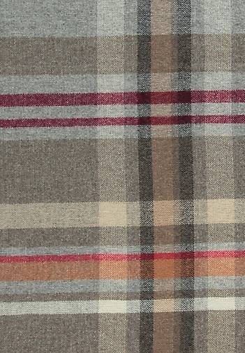 FRAAS Schal mit unregelmäßigem Karo aus reinem Kaschmir - Made in Germany